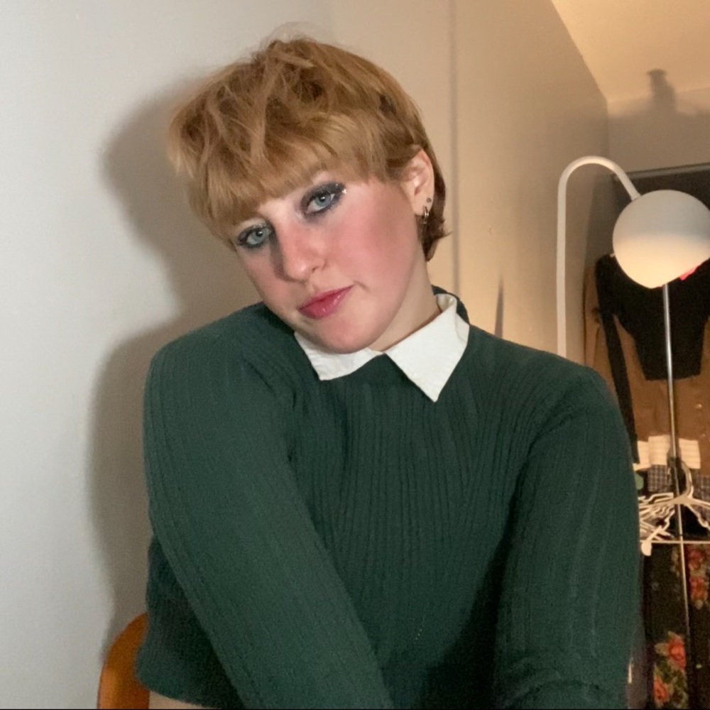 fitted sweater